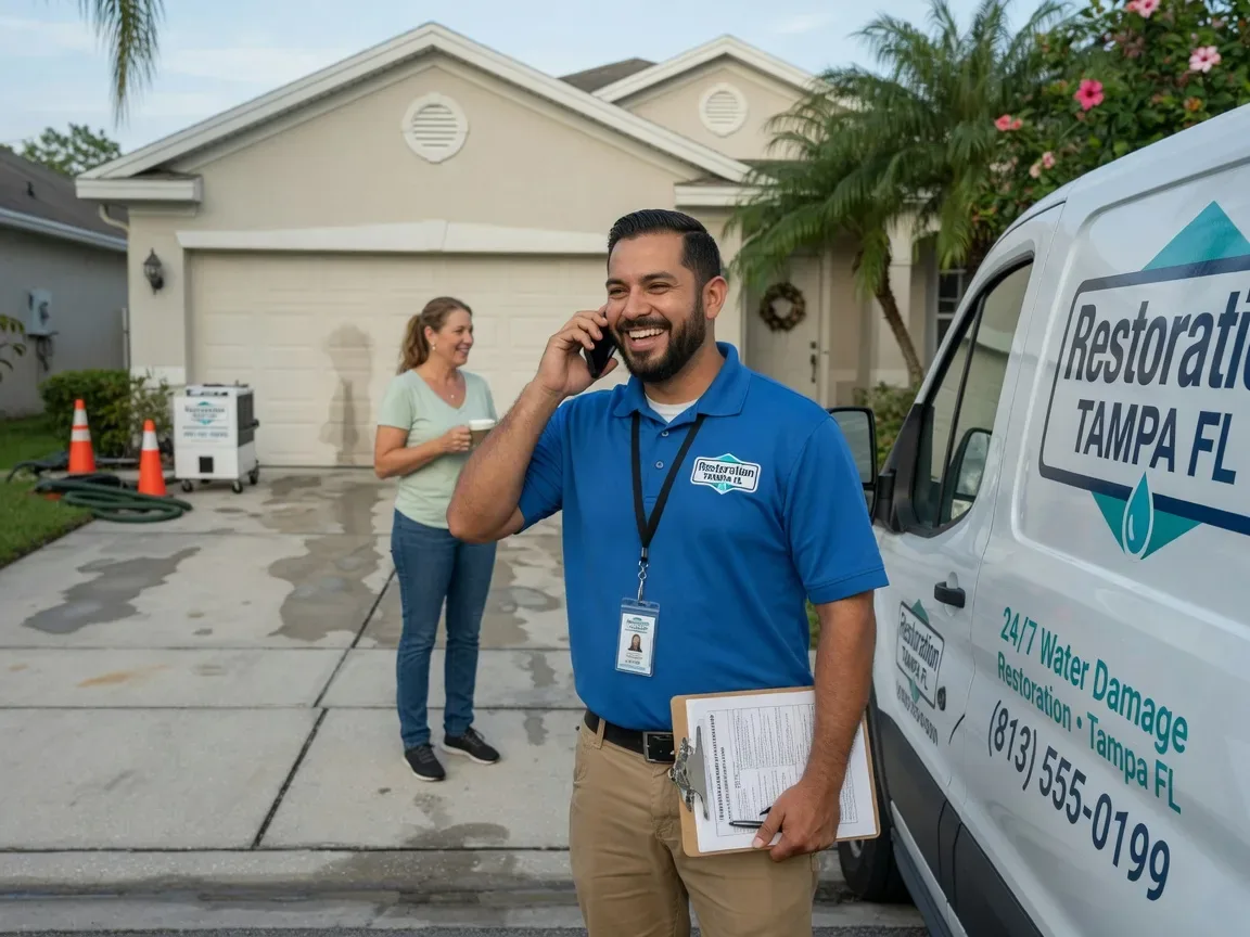 Water Damage Restoration Comfort, TX FAQs