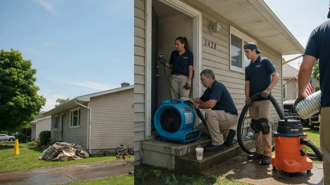 Water Damage Restoration in Comfort, TX near me